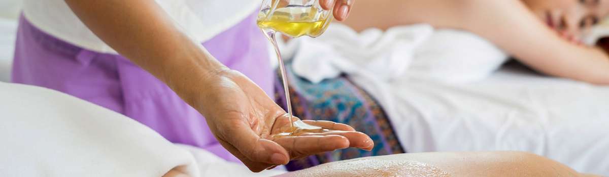 Μασάζ αρωματοθεραπείας